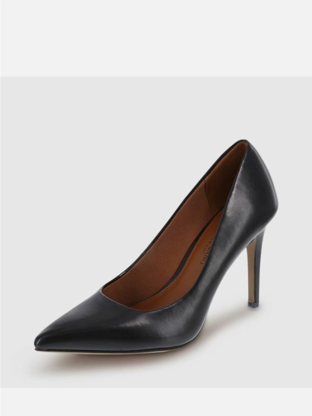 Like New* Size 6.5W Christian Siriano Black Pumps